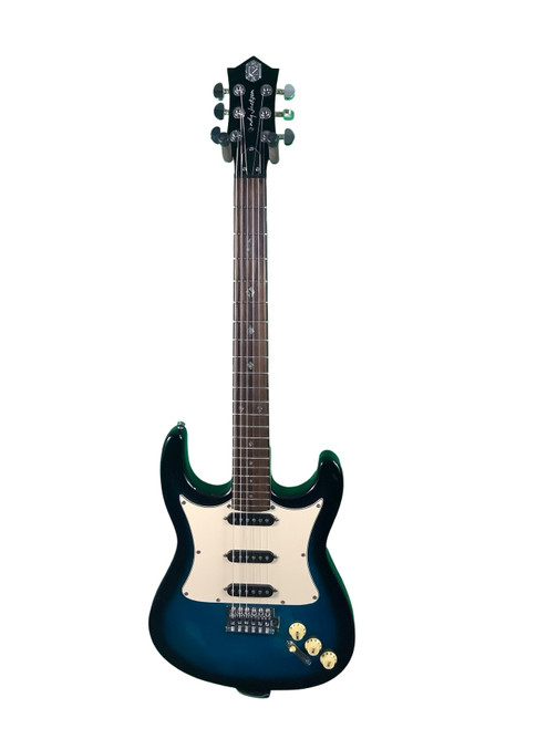 Vist Large View of Product Image Which is Used Randy Jackson S TYPE S Type Electric Guitar Black 6-String