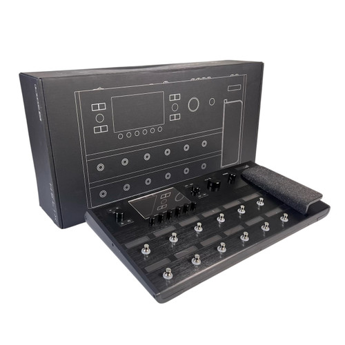 Vist Large View of Product Image Which is Used Line 6 Helix Floor Guitar Multi-Effects Processor & Amp Modeling Floorboard