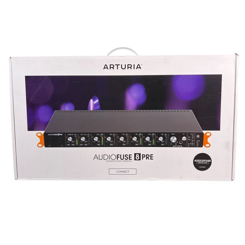 Vist Large View of Product Image Which is Used Arturia AudioFuse 8Pre 8-Channel USB-C Audio Interface & ADAT Preamp