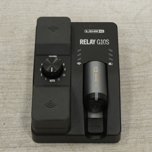 Vist Large View of Product Image Which is Used Line 6 Relay G10S Compact Instrument Wireless