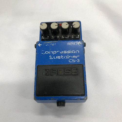 Vist Large View of Product Image Which is Used Boss CS-3 Compressor Pedal