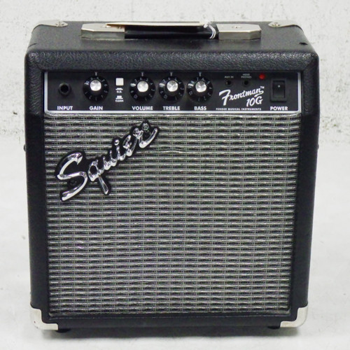 Vist Large View of Product Image Which is Used Squier frontman 10G 1 x 8 Solid State Amplifier 1 x 8