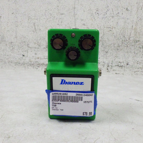 Vist Large View of Product Image Which is Used Ibanez TS9 Guitar Effects Pedal