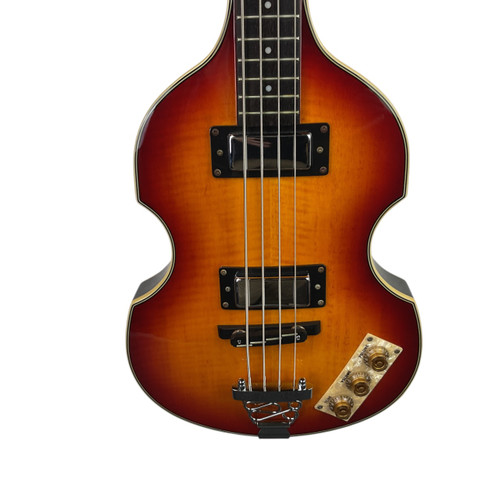 Vist Large View of Product Image Which is Used Epiphone VIOLA BASS Bass Guitar Sunburst 4-String