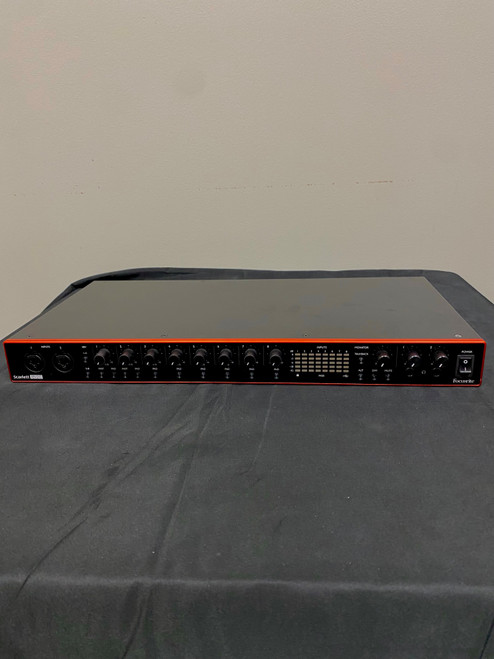 Vist Large View of Product Image Which is Used Focusrite SCARLETT 18/20 3RD GEN Computer Interface 8+ A/D Recording Inputs