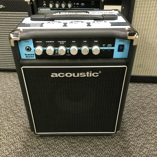 Vist Large View of Product Image Which is Used Acoustic B25C 1 x 10 Solid State Amplifier 1 x 10