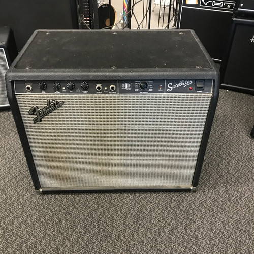 Vist Large View of Product Image Which is Used Fender SATELLITE 1 x 12 Solid State Amplifier 1 x 12