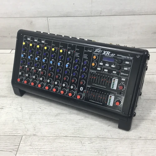 Vist Large View of Product Image Which is Used Peavey XR-AT 9-Channel 1500w Powered Mixing Head