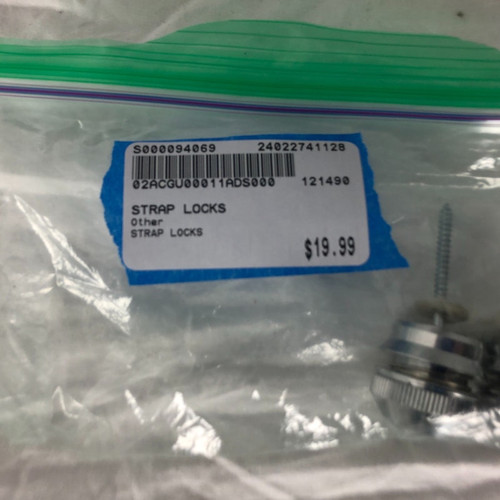 Vist Large View of Product Image Which is STRAP LOCKS
