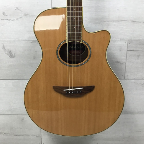 Vist Large View of Product Image Which is Used Yamaha APX600 Acoustic/Electric Guitar Natural