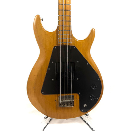 Vist Large View of Product Image Which is Used Gibson Grabber Vintage 1975 Bass Guitar Natural