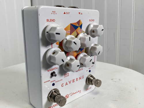 Vist Large View of Product Image Which is Used Keeley CAVERNS Reverb Pedal
