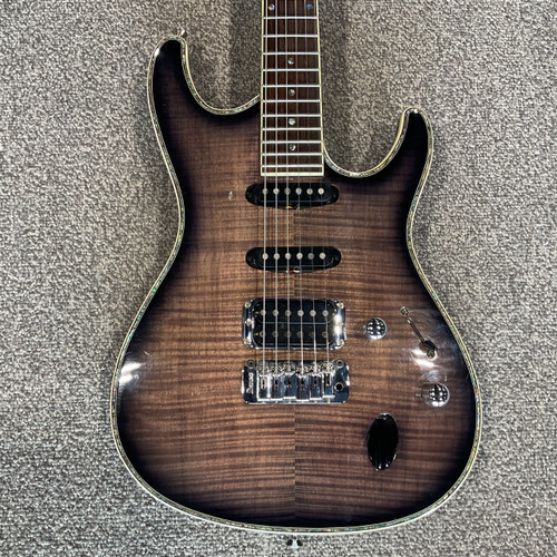 Vist Large View of Product Image Which is Used IBANEZ SAS36FM Electric Guitar