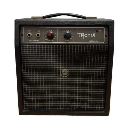 Vist Large View of Product Image Which is Used TRONIX P2NA VINTAGE 3-WATT AMP 1 x 5 Solid State Amplifier 1 x 5