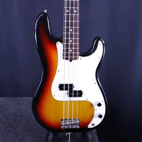 Vist Large View of Product Image Which is Used Fender AMERICAN PRECISION BASS 2003 P Type Bass Guitar Sunburst 4-String