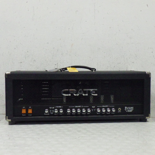 Vist Large View of Product Image Which is Used Crate Blue Voodoo BV120HB 100 WATT AMP Rackmount Tube Amplifier Head