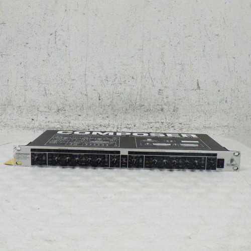 Vist Large View of Product Image Which is Used Behringer COMPOSER MDX 2100 Pro Sound Effects Unit