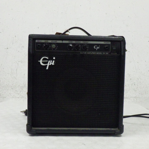 Vist Large View of Product Image Which is Used Epiphone EPI EA 300 1 x 8 Solid State Amplifier 1 x 8