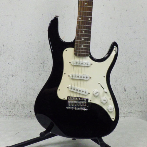 Vist Large View of Product Image Which is Used Axl Guitars S Type Guitar S Type Electric Guitar Black 6-String