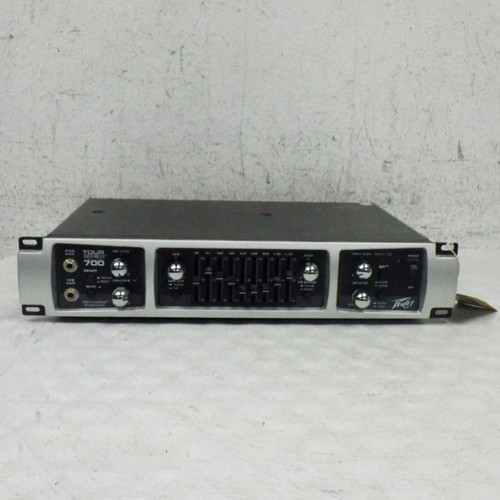 Vist Large View of Product Image Which is Used Peavey TOUR SERIES 700 BASS AMP Bass Amplifier Head