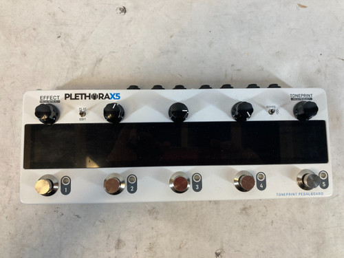 Vist Large View of Product Image Which is Used TC Electronic Plethora X5 Multi-FX Pedal