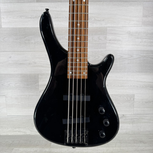 Vist Large View of Product Image Which is Used Eleca Bass Guitar - Black - 5-string