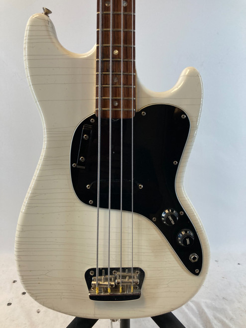 Vist Large View of Product Image Which is Used Fender 1978 Musicmaster Bass Guitar 