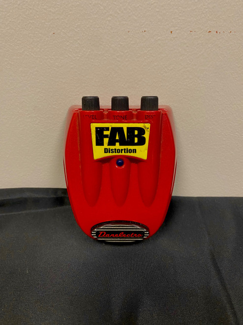 Vist Large View of Product Image Which is Used Danelectro FAB DISTORTION Distortion Pedal