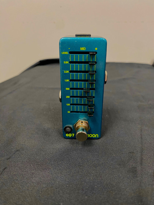 Vist Large View of Product Image Which is Used Ammoon EQ7 EQ Pedal