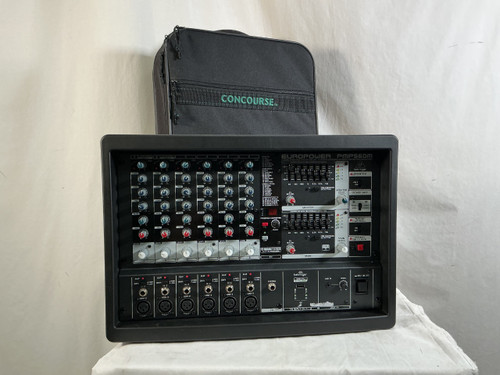 Vist Large View of Product Image Which is Used Behringer EUROPOWER PMP560M Powered Mixer