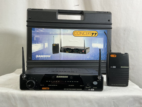 Vist Large View of Product Image Which is Used Samson CONCERT 77 Wireless Microphone