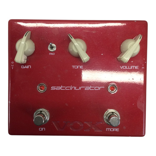 Vist Large View of Product Image Which is Used Vox Satchurator Overdrive Pedal