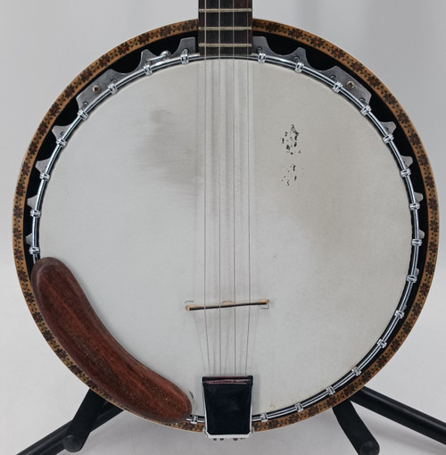 Vist Large View of Product Image Which is Used DUKE TENOR BANJO HB747 Vintage Banjo