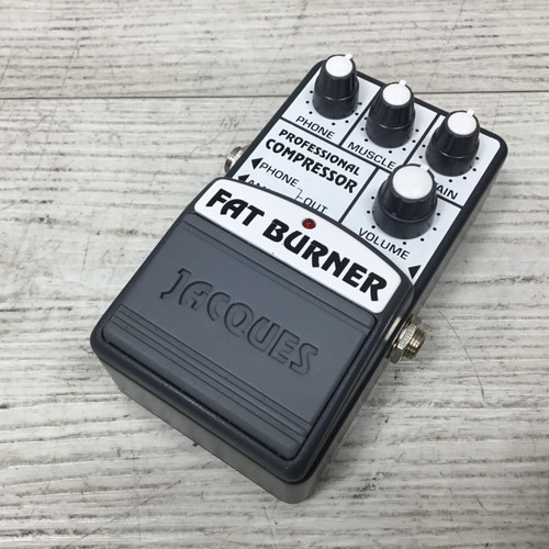 Vist Large View of Product Image Which is Used Jacques Fat Burner V1 Compressor Pedal