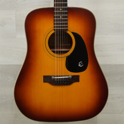 Vist Large View of Product Image Which is Used Epiphone FT-160 Vintage Laminate Top Acoustic Guitar Sunburst