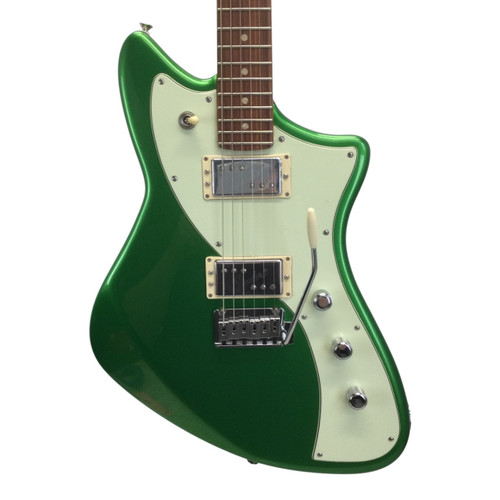 Vist Large View of Product Image Which is Used Fender Player Plus Meteora Electric Guitar Green 6-String