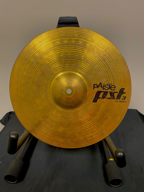Vist Large View of Product Image Which is Used Paiste 14 IN PST3 CRASH CYMBAL Crash Cymbal 14"