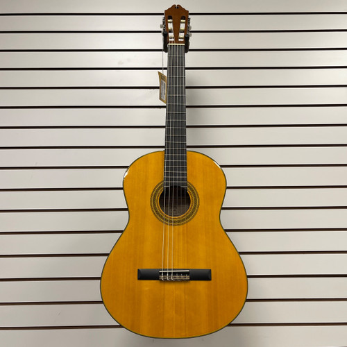 Vist Large View of Product Image Which is Used ENRIQUE TAPICAS CLASSICAL Laminate Top Acoustic Guitar Natural