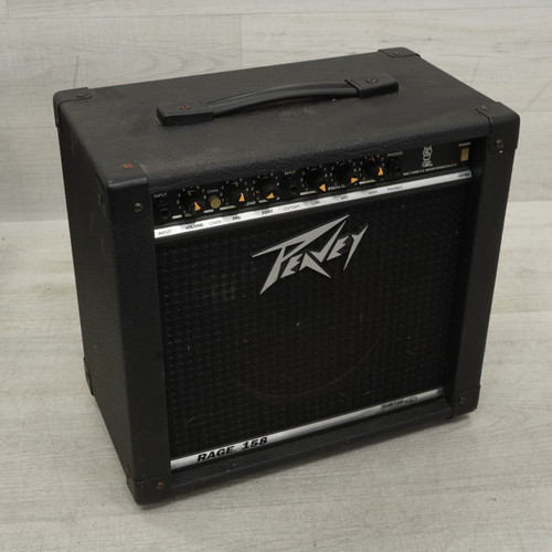 Vist Large View of Product Image Which is Used Peavey Rage 158 1 X 8 Solid State Amplifier