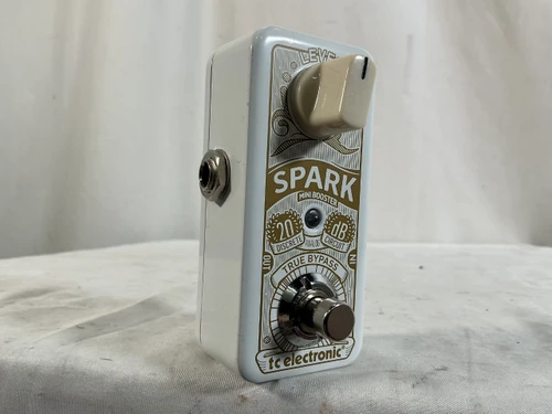 Vist Large View of Product Image Which is Used TC Electronic SPARK MINI BOOSTER Boost Pedal