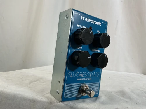 Vist Large View of Product Image Which is Used TC Electronic FLUOCRESCENCE REVERB Reverb Pedal