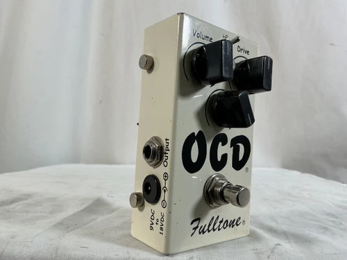 Vist Large View of Product Image Which is Used Fulltone OCD 2010S Overdrive Pedal