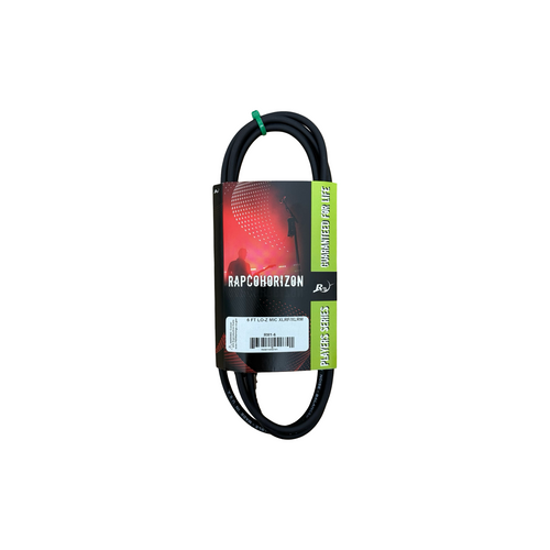 Vist Large View of Product Image Which is New Horizon 6ft LO-Z Mic XLRF/XLRM