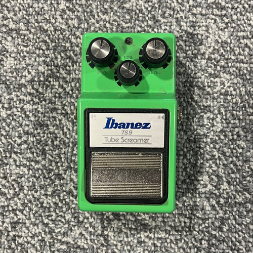 Vist Large View of Product Image Which is Used IBANEZ TS9 TUBE SCREAMER Guitar Overdrive Pedal
