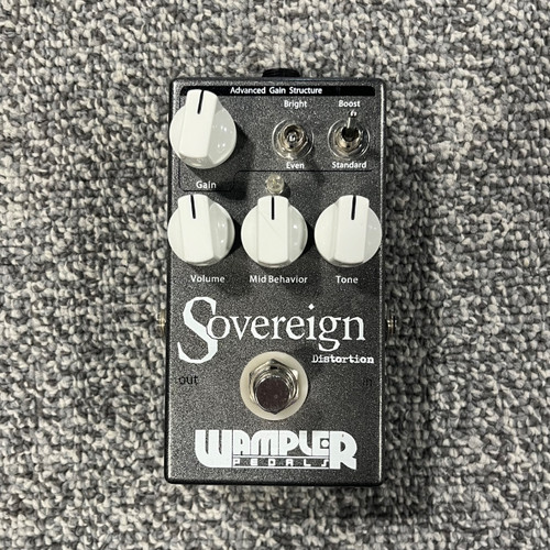Vist Large View of Product Image Which is Used WAMPLER SOVEREIGN DISTORTION Guitar Pedal