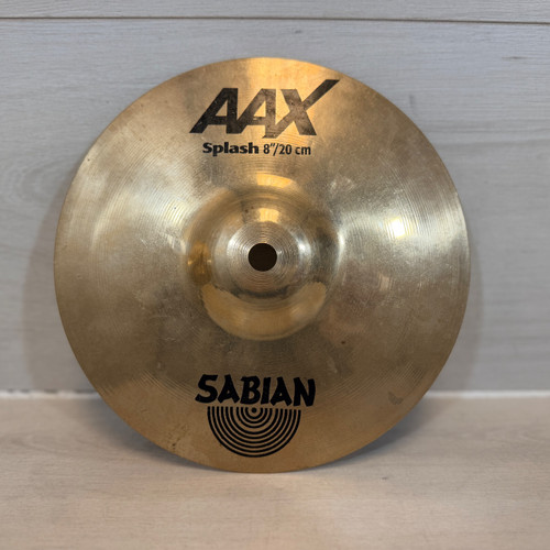 Vist Large View of Product Image Which is Used Sabian AAX 8IN SPLASH Splash Cymbal 8"