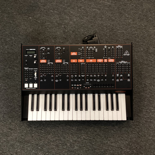 Vist Large View of Product Image Which is Used Behringer ODYSSEY 49-Key Synthesizer 49-Key