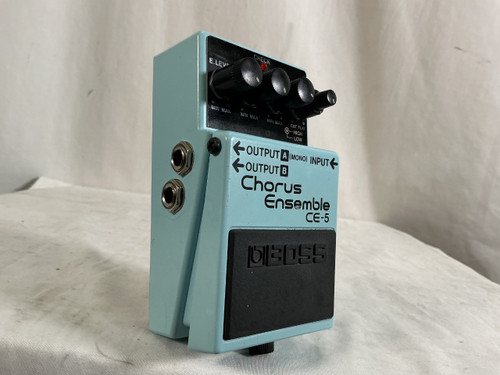 Vist Large View of Product Image Which is Used Boss CE-5 Chorus Pedal