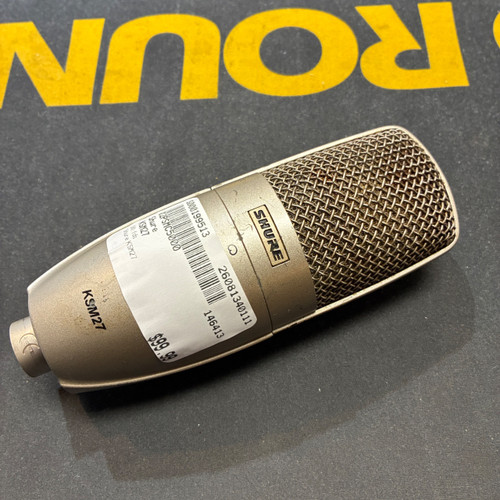 Vist Large View of Product Image Which is Used Shure KSM27 Condenser Microphone