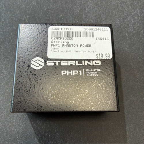 Vist Large View of Product Image Which is Used Sterling PHP1 PHANTOM POWER Pro Sound Accessory